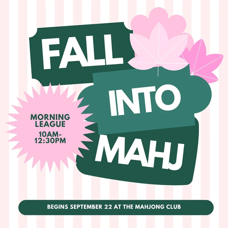 Morning Fall into Mahj League