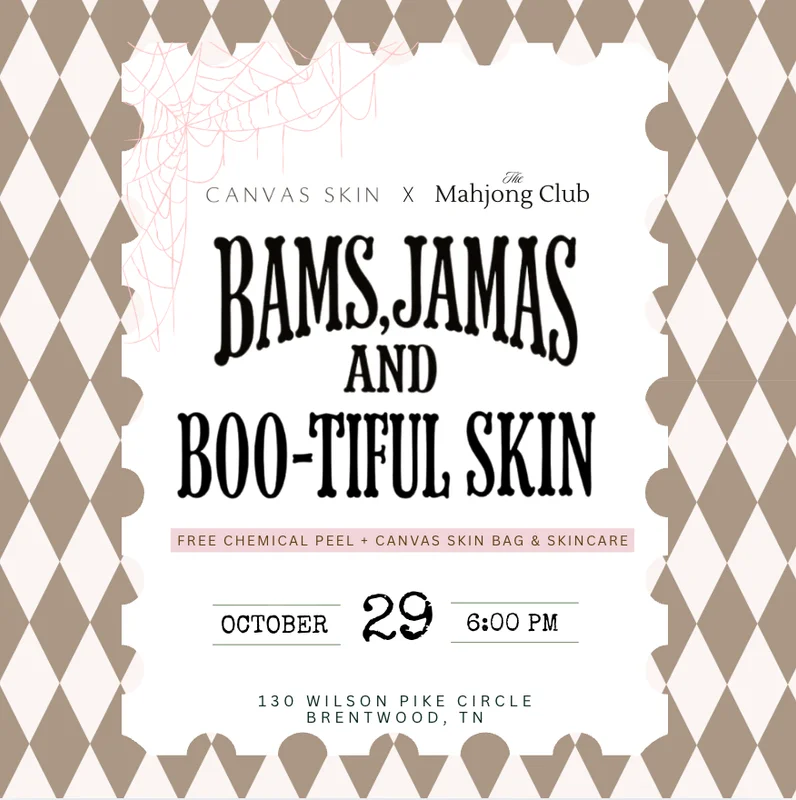 Bams, Jamas & Boo-tiful Skin | Canvas Skin x The Mahjong Club